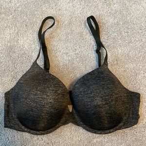 Black Victoria’s Secret Uplift Semi Demi Bra